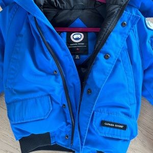 Canada goose kids chilliwack bomber jacket